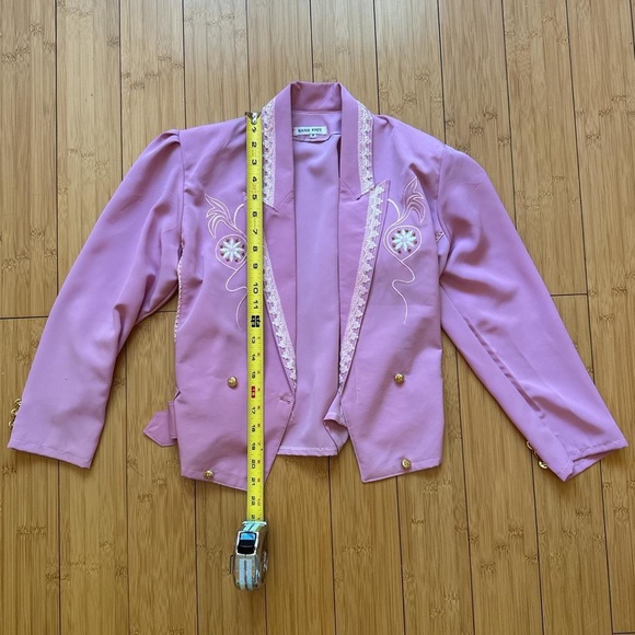 Vintage 90s Barbie Pink two piece set - Picture 2 of 6